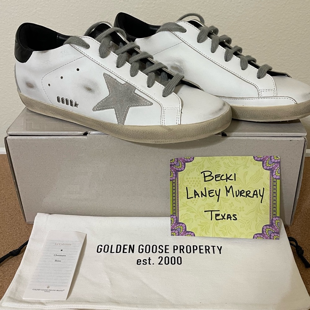 Golden Goose Superstar’s